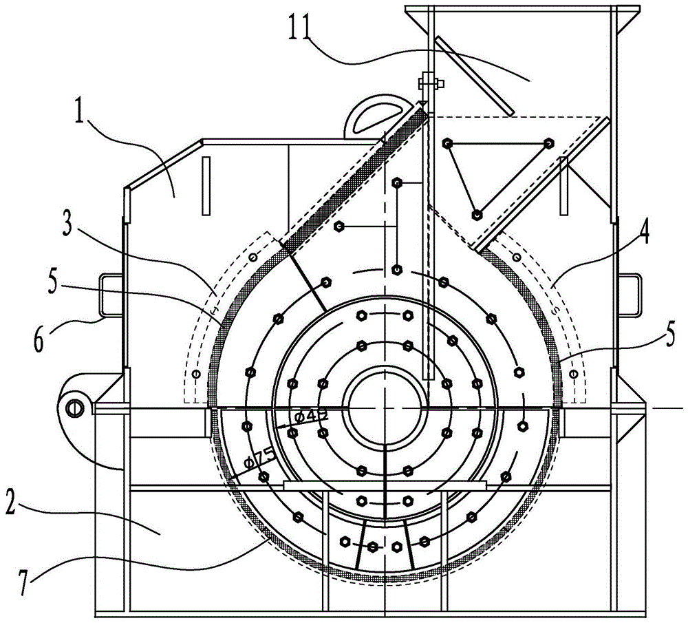 一种制砂机的制作方法