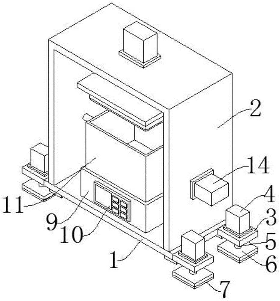 水泥制品加工用成型模具的制作方法