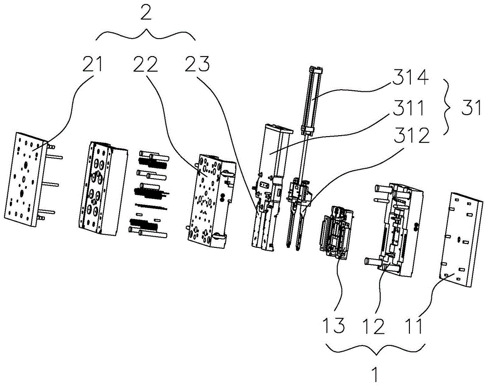 一种安装稳定型注塑模具的制作方法