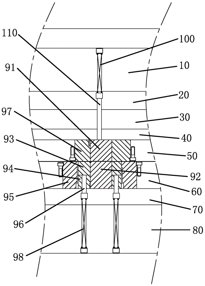 整面断差成型机构及冲压模具的制作方法