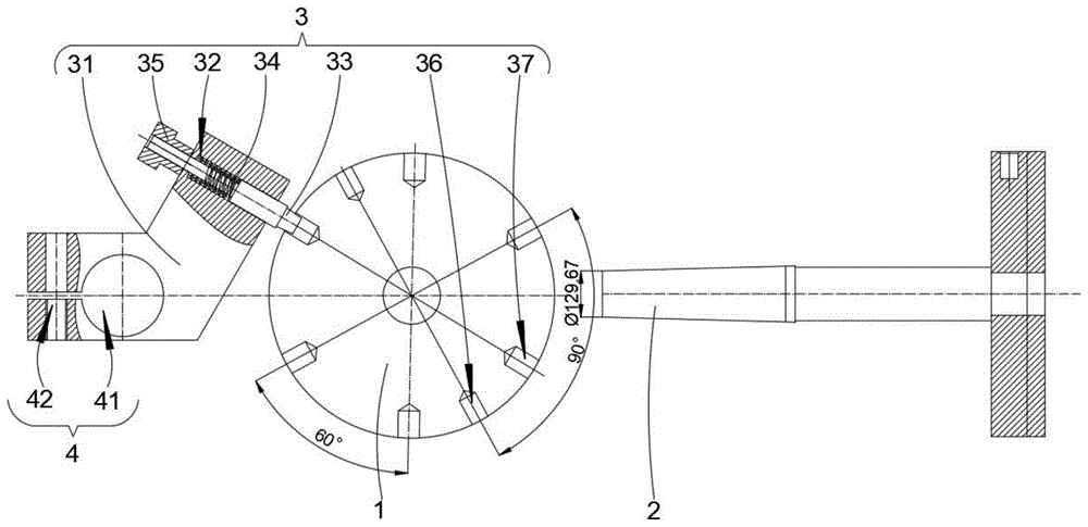 一种简易分度盘的制作方法