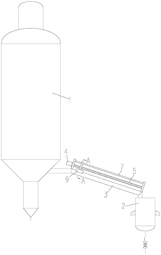 蒸发器结晶防堵系统的制作方法