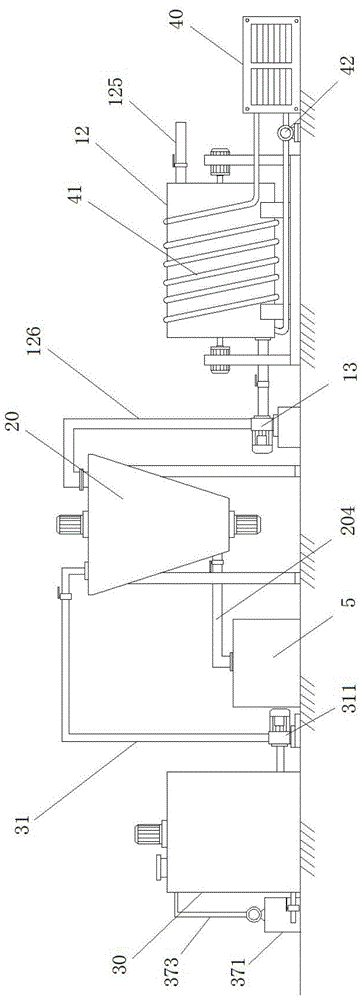 一种高性能水性涂料砂磨系统的制作方法