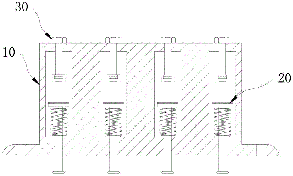 固定装置及基于蓝牙通讯的遥感工业传感器的制作方法