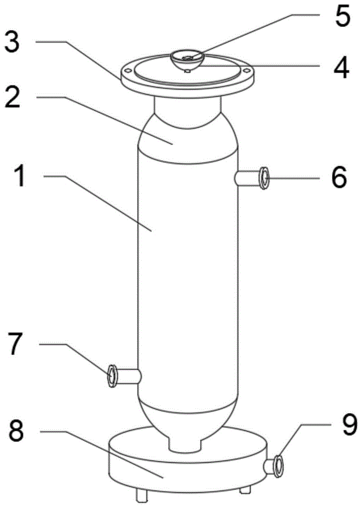 一种汽包硫冷凝器的制作方法