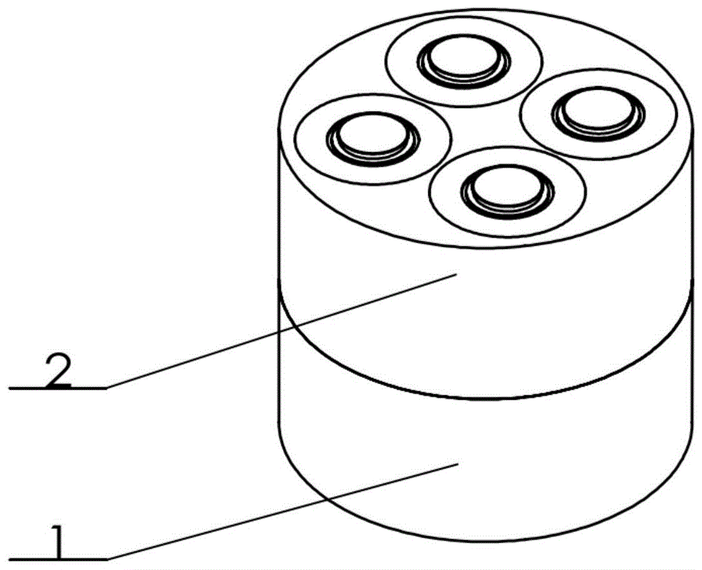 一种滚珠丝杠驱动的推力矢量多轴摆动喷管的制作方法