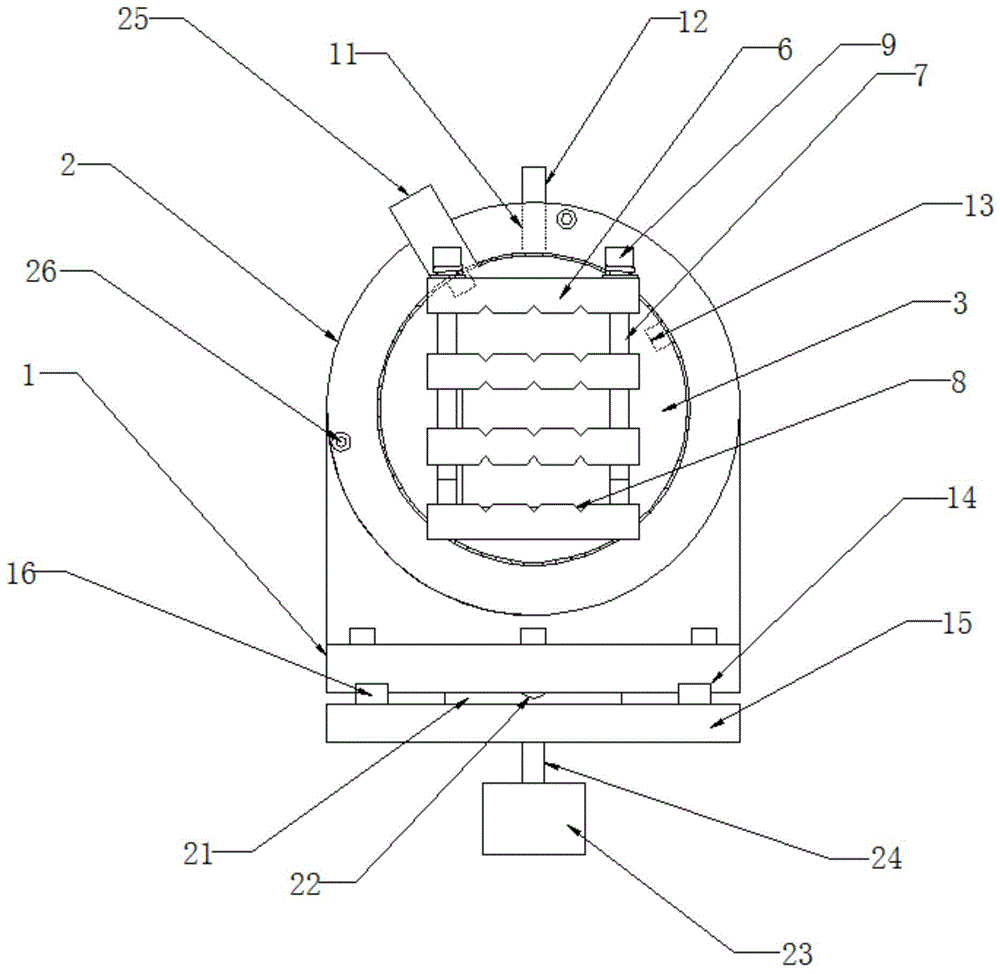 一种用于锯床加工圆管端面开槽的夹具的制作方法