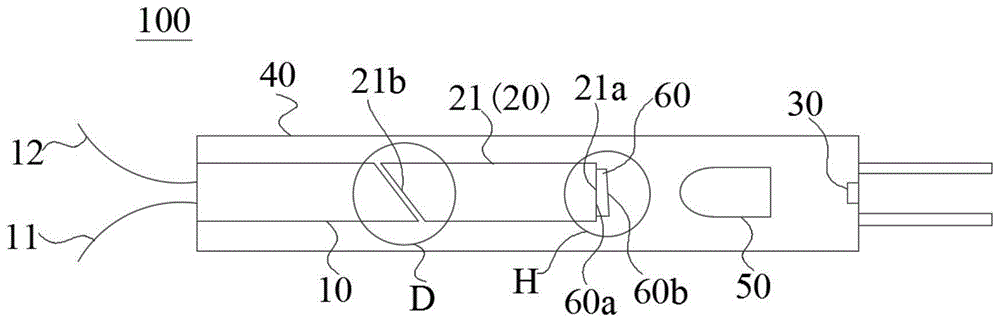 分光探测器的制作方法