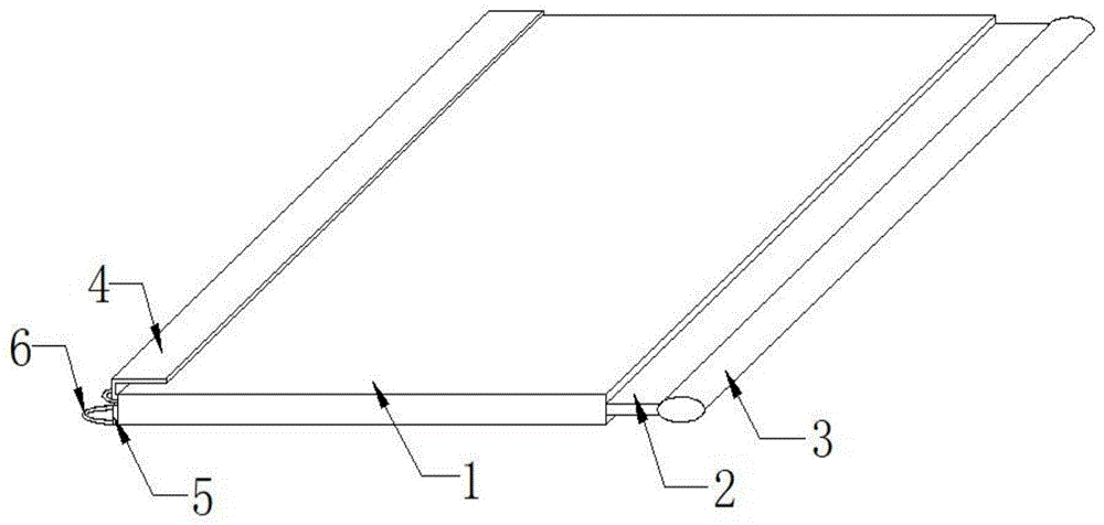 一种耐老化型硅胶刻字膜的制作方法