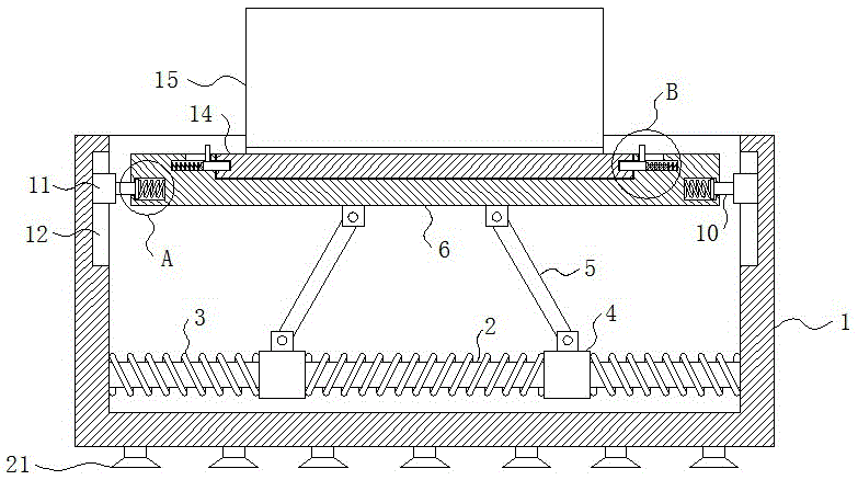 一种车载防震广播设备的制作方法