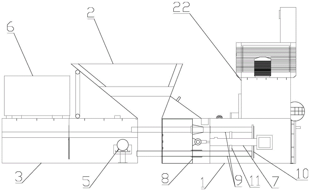 排水沟成型装置的制作方法