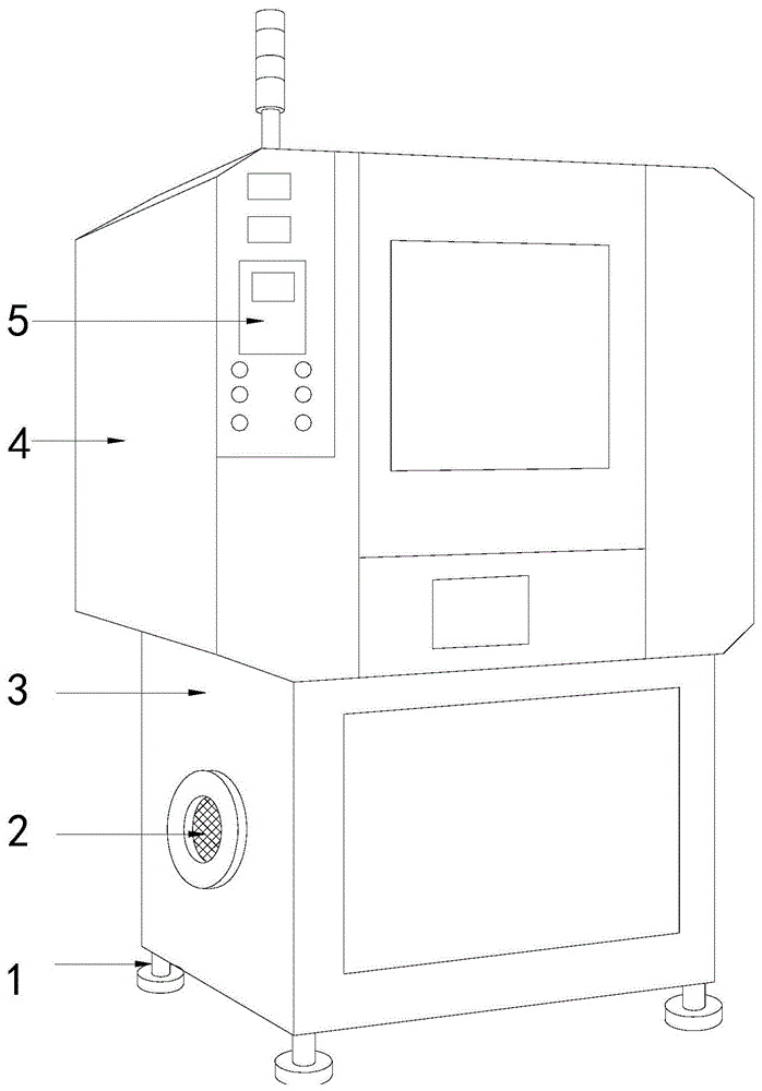 一种表带自动钻孔设备的制作方法