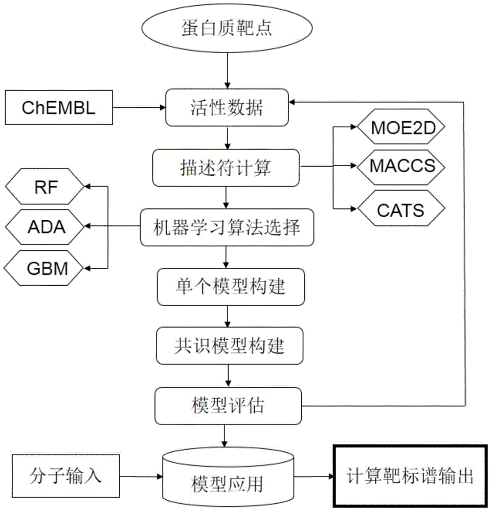 一种基于预测蛋白质亲和力的分子表征及其应用的制作方法