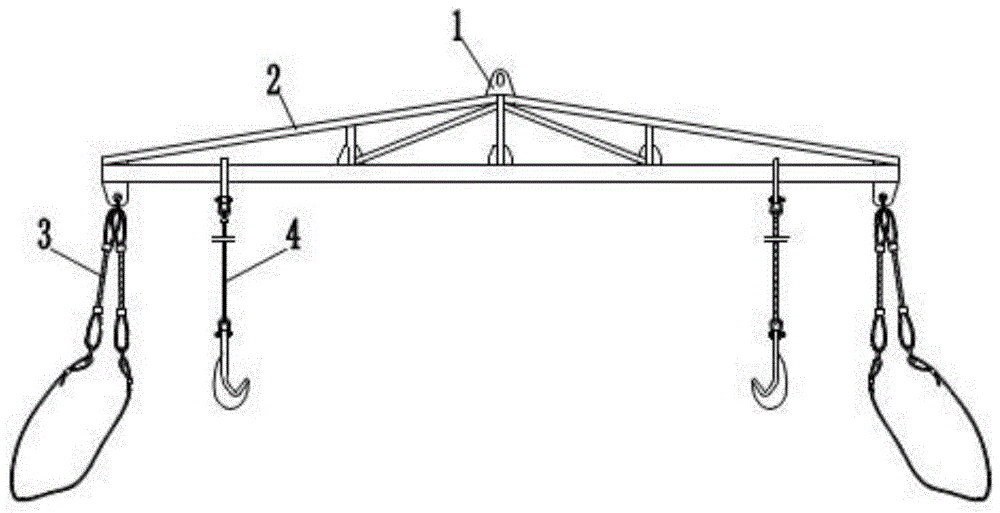 一种钢管吊具的制作方法