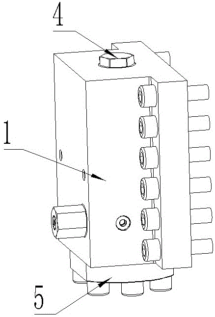 一种液压破碎锤用换向阀的制作方法