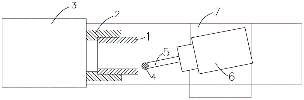 一种衬套螺旋槽车削数控机床的制作方法