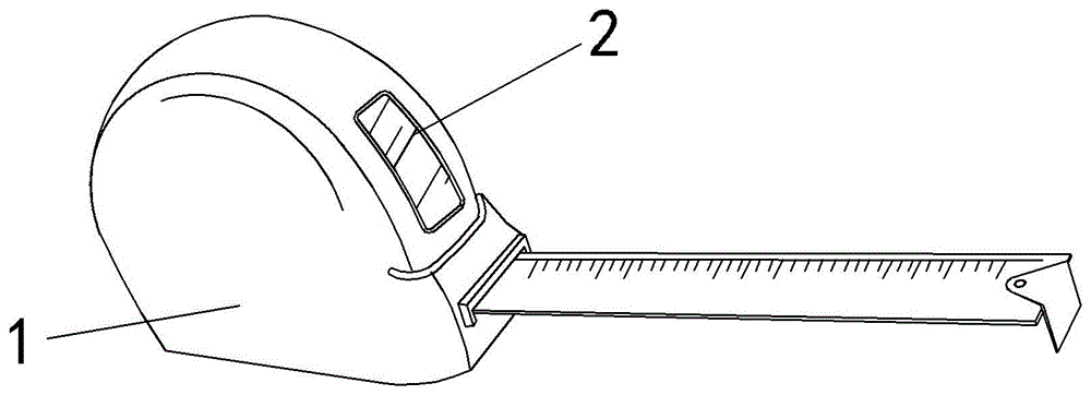 带显示屏的卷尺的制作方法
