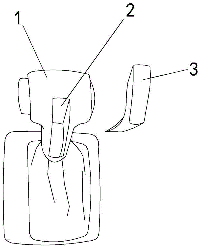 带安全锤的汽车变速杆的制作方法