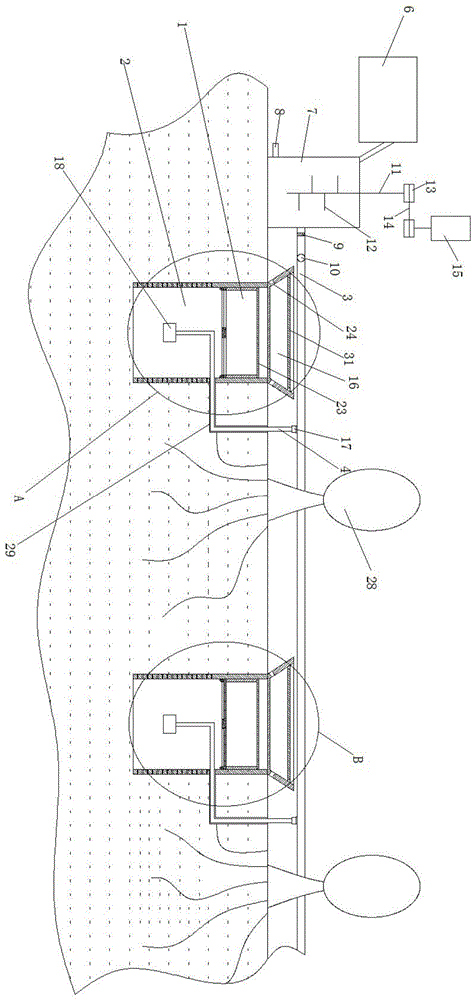 一种农作物免挖施肥抗旱深施灌水或肥系统的制作方法