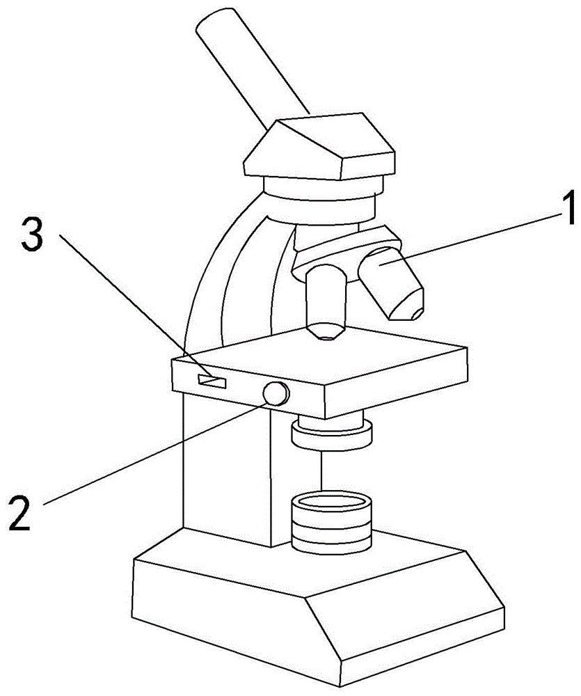 带拍照功能的显微镜的制作方法