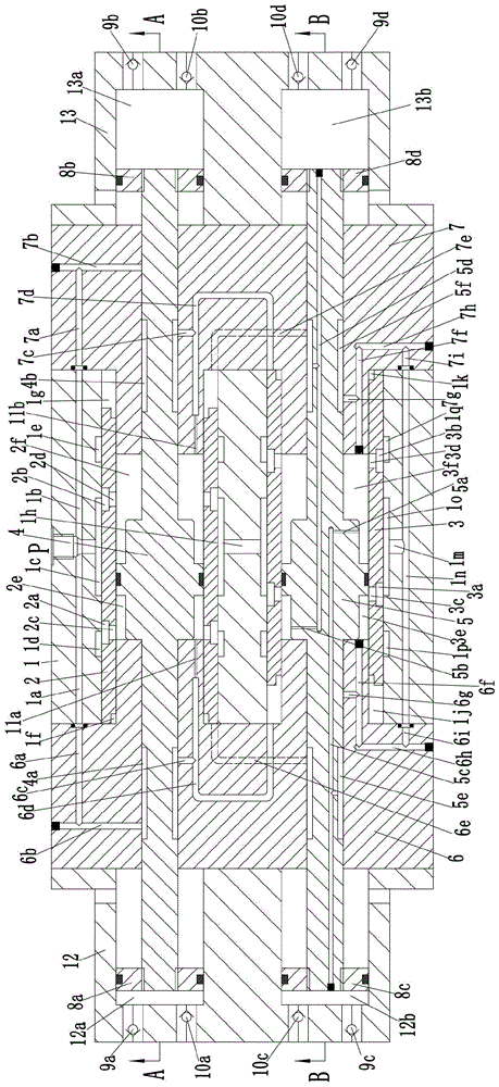 一种四柱塞空压机的制作方法