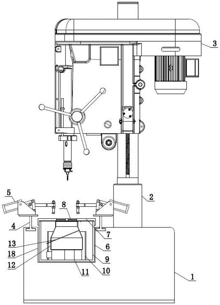 一种义齿模型打孔种钉设备的制作方法