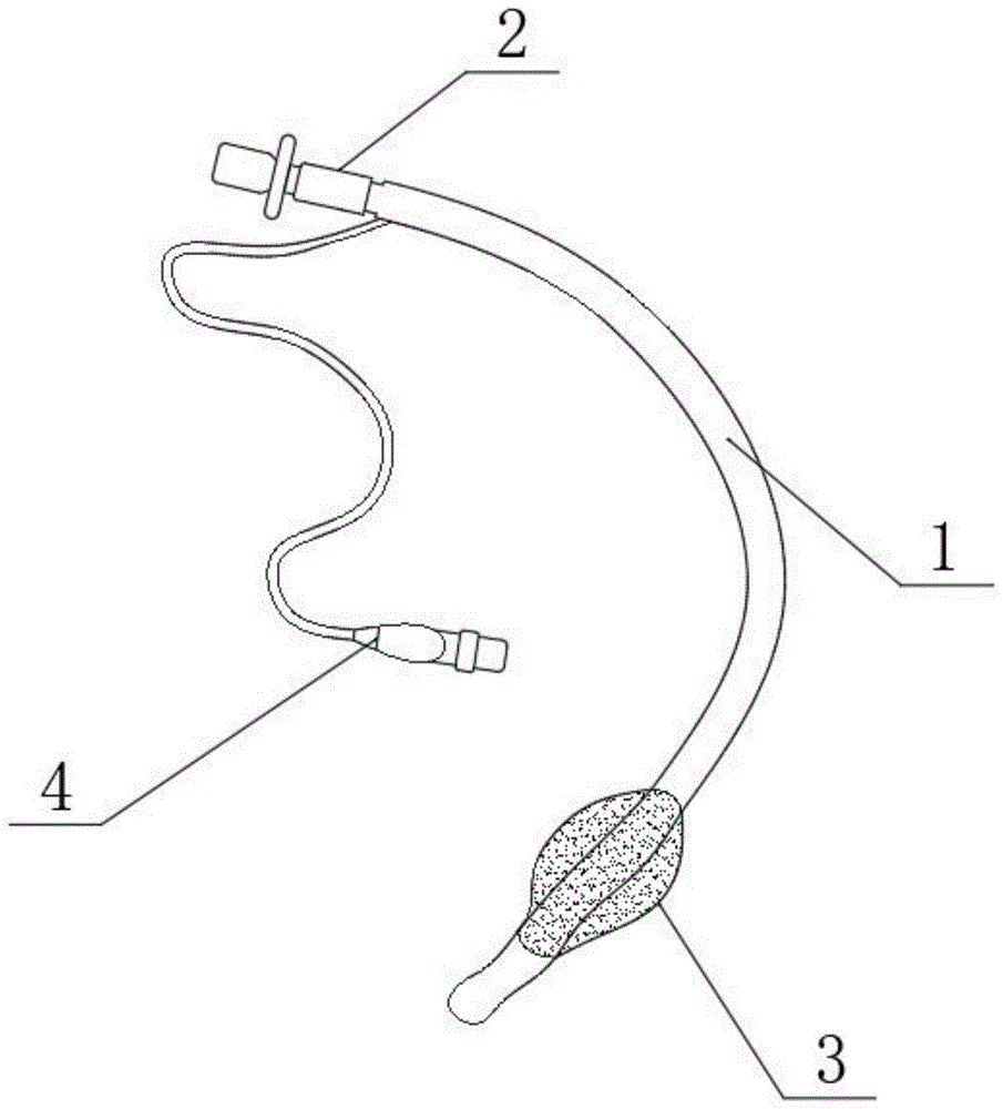 一种新型icu科用的气管插管装置的制作方法