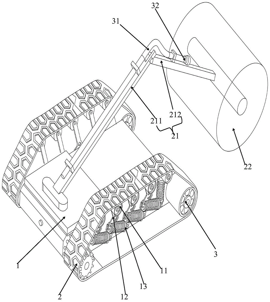 一种建筑玻璃顶保洁小车的制作方法