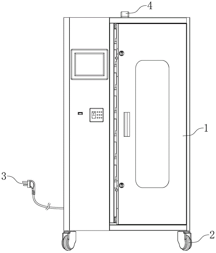 一种智能药品管理柜的制作方法