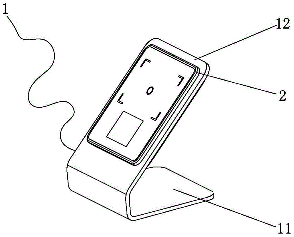 一种收银支付扫码装置的制作方法