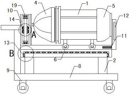 一种可遥控式管道对口器的制作方法