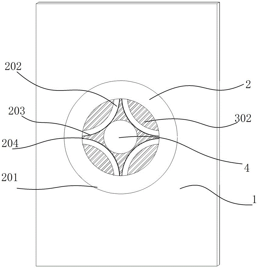 一种新型导管固定组件的制作方法