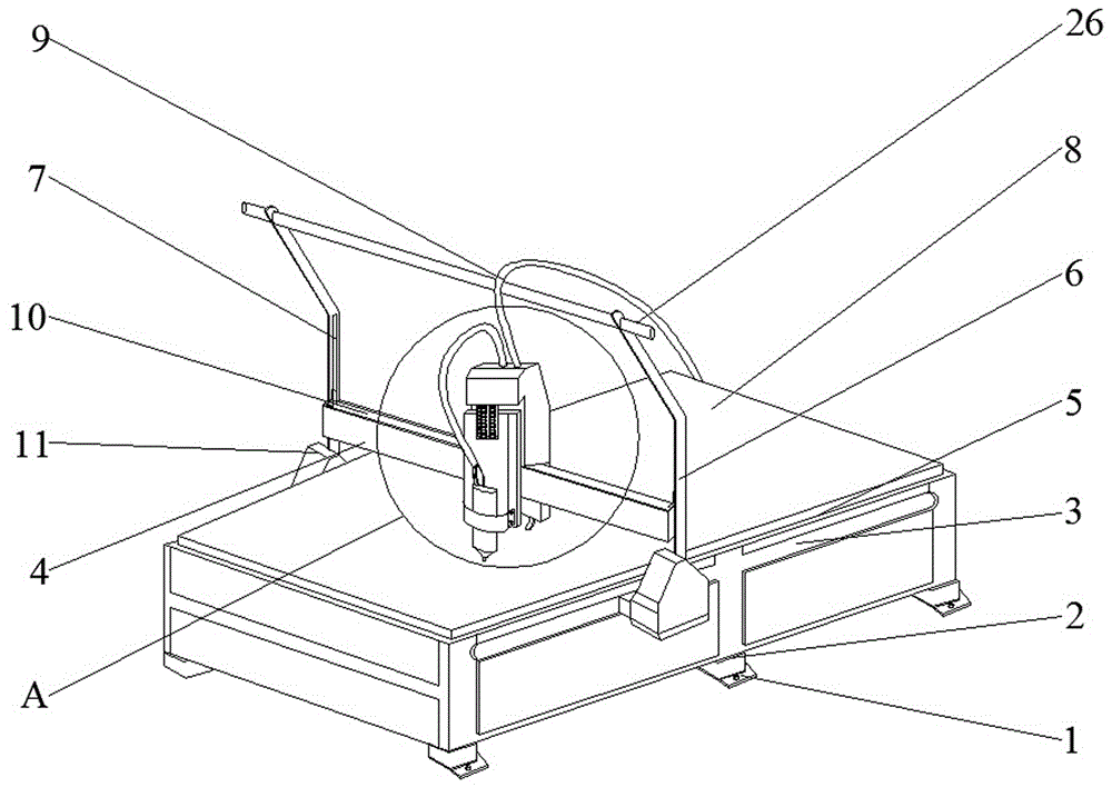 一种便于安装的3D雕刻机的制作方法