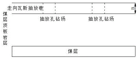 一种顶板扩裂高效抽放瓦斯的方法与流程