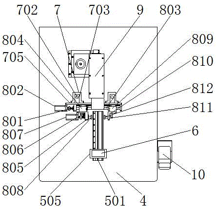 工业设备连接器用自动激光三面刻印机的制作方法