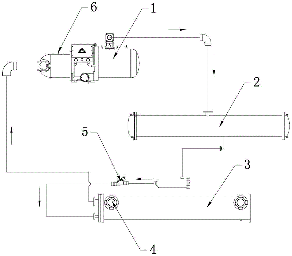 一种降膜式蒸发器电子膨胀阀的控制方法与流程