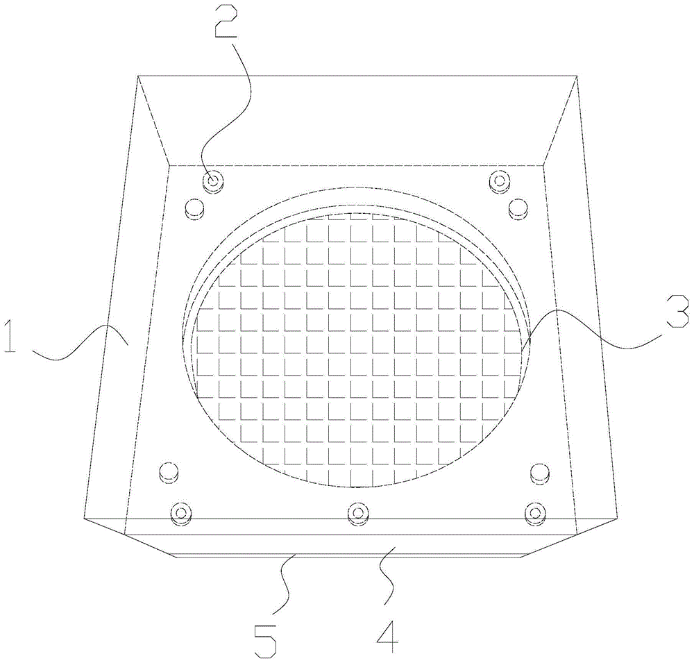 一种井盖压铸模具的制作方法