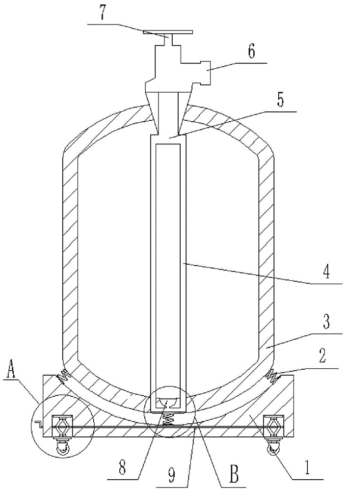 常压液体燃料容器的制作方法