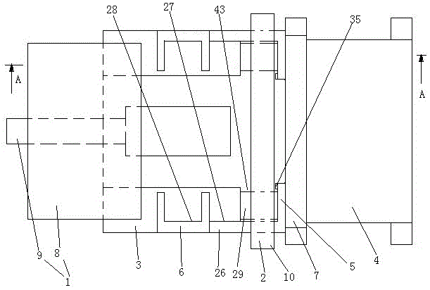 一种竹木条打孔流水线的制作方法