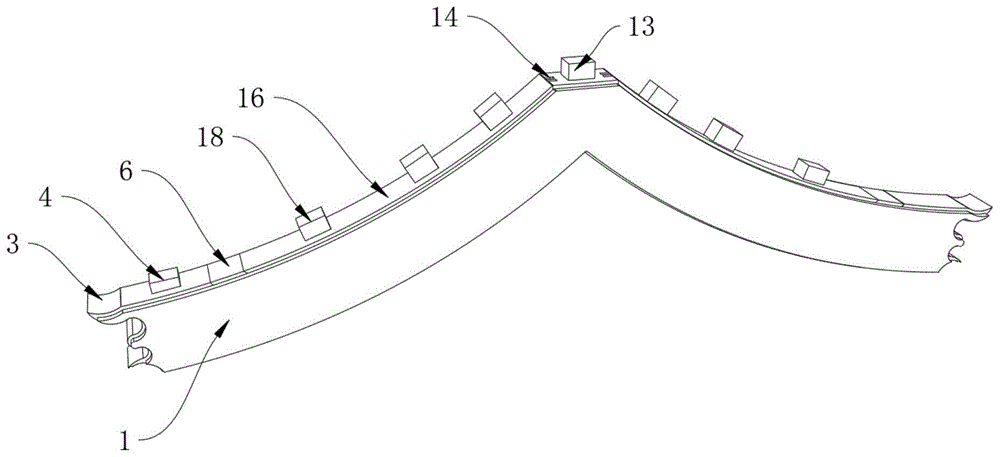 一种仿古建筑博风板的制作方法