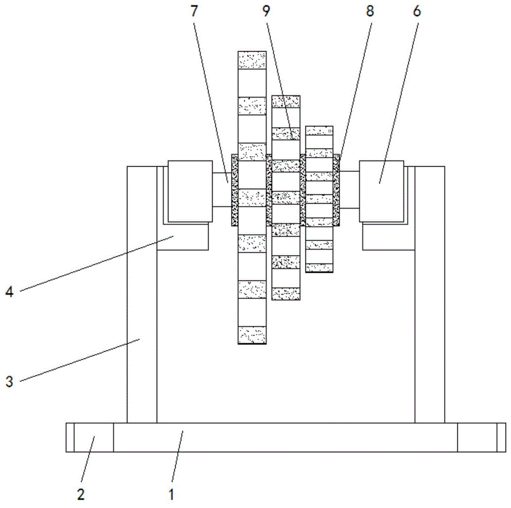 一种组合式可变速齿轮的制作方法