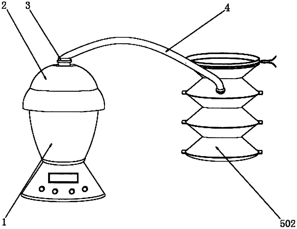 小关节康复熏蒸器的制作方法