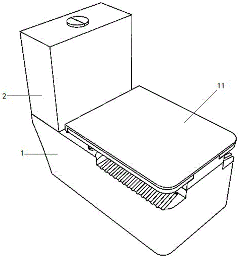 一种蹲坐两用马桶的制作方法