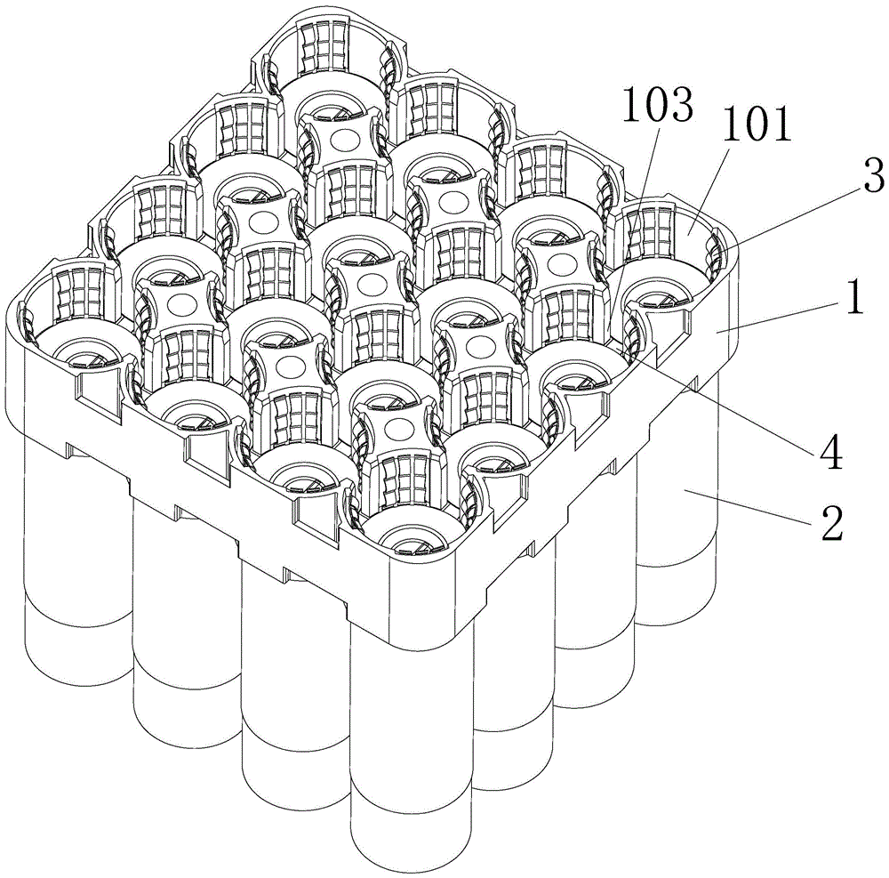 一种电池模组的制作方法