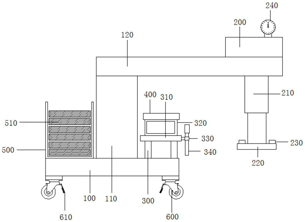 一种新型cfg桩质量检测系统的制作方法