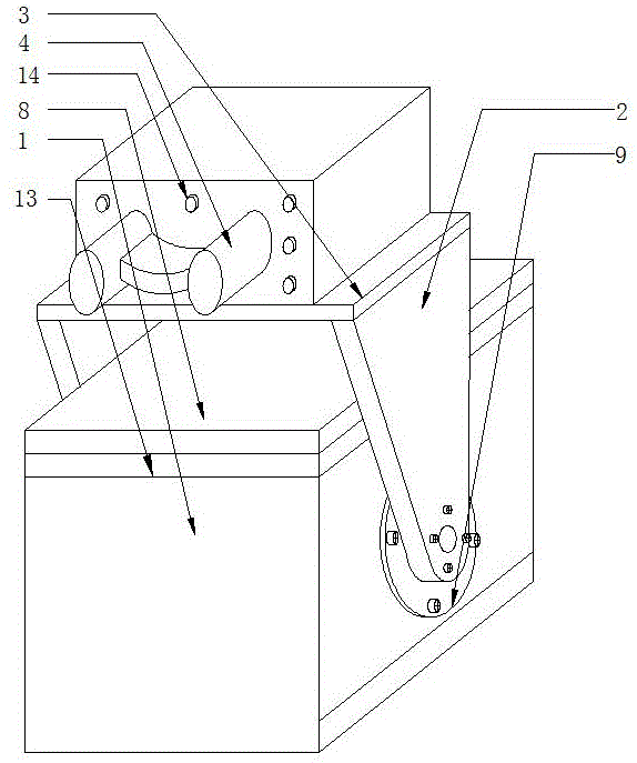 一种扫描式旋转雷达测距仪的制作方法