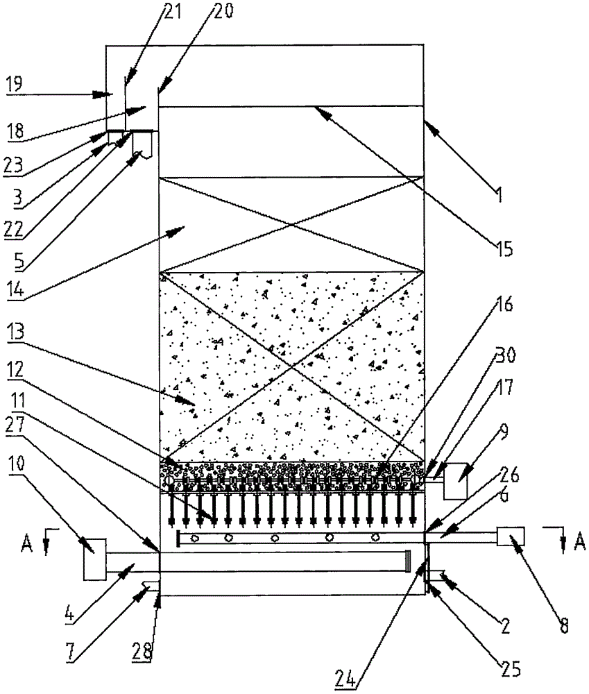 一种矿井水氨氮去除设备的制作方法