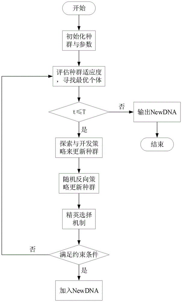 基于改进哈里斯鹰算法的DNA存储编码优化方法与流程