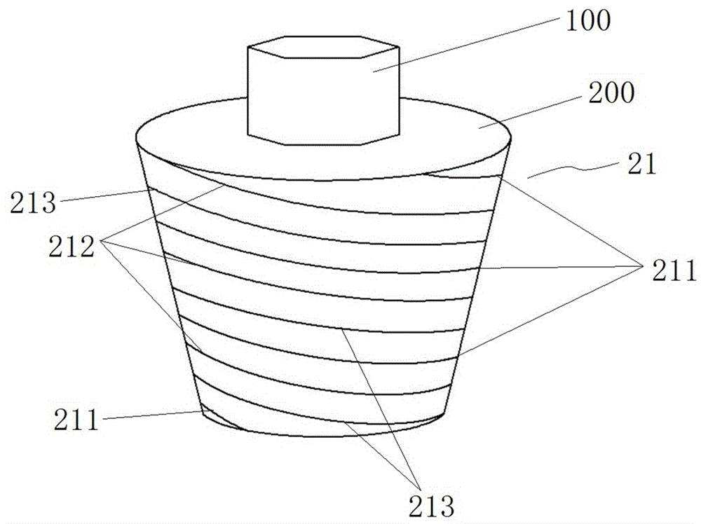 一种螺纹断管取出器的制作方法