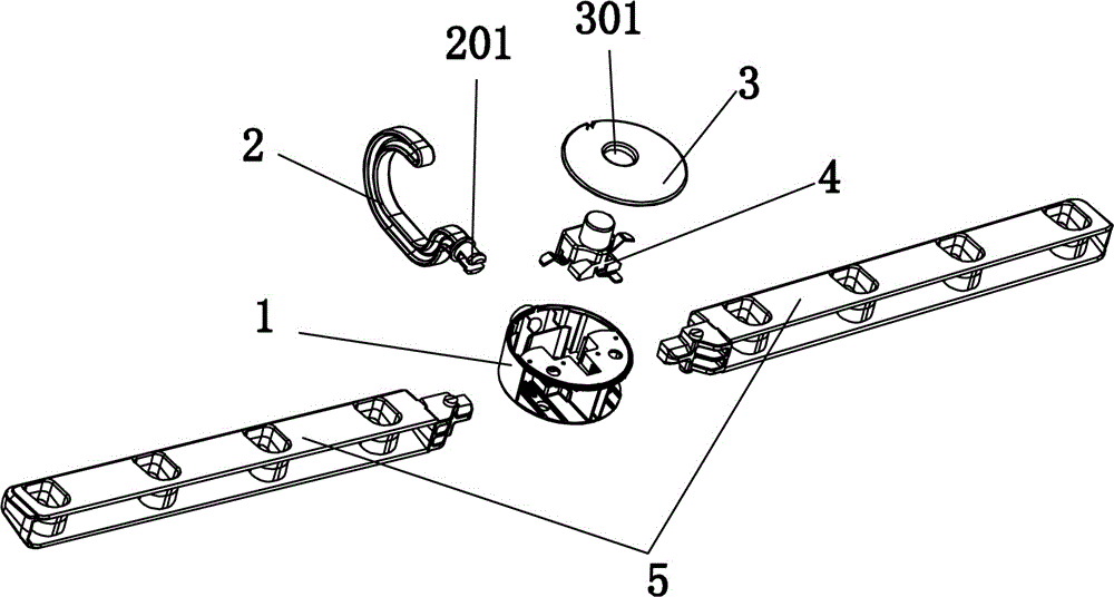 一种可方便收纳的衣架的制作方法